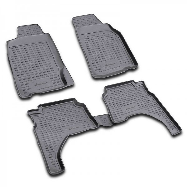 3D Patosnice MITSUBISHI L-200 1996-2005, set 4 kom.